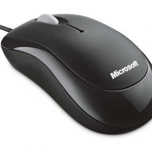 Microsoft Basic Optical Mouse For Business Optinen Hiiri Musta