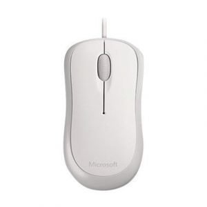 Microsoft Basic Optical Mouse For Business Optinen Hiiri Valkoinen