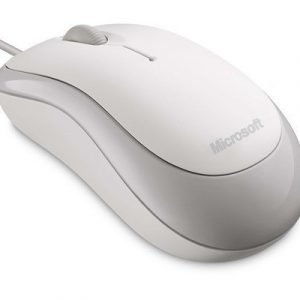 Microsoft Basic Optical Mouse Optinen Hiiri Valkoinen