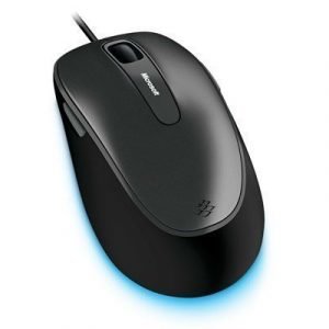 Microsoft Comfort Mouse 4500 For Business Optinen Hiiri Musta Antrasiitti