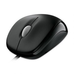 Microsoft Compact Optical Mouse 500 Optinen Hiiri Musta