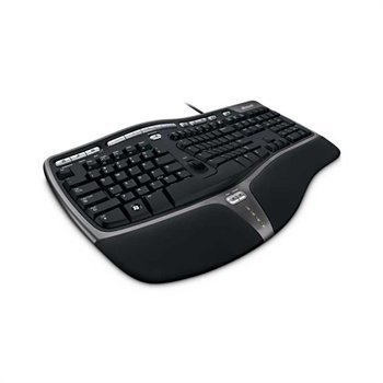 Microsoft Ergonomic Keyboard 4000 Black