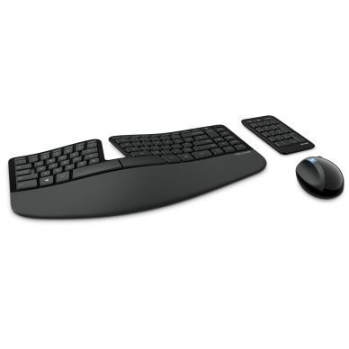 Microsoft Microsoft Sculpt Ergonomic Desktop Nordic