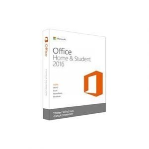 Microsoft Office 2016 Home & Student Win Fin Medialess