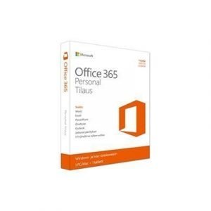 Microsoft Office 365 Personal 1 Vuoden Tilaus