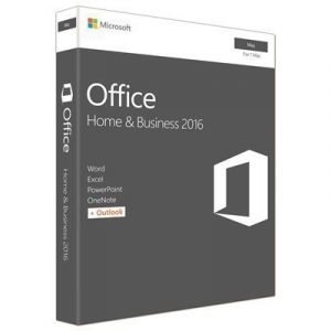 Microsoft Office For Mac Home And Business 2016