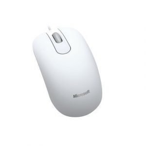 Microsoft Optical Mouse 200 For Business Optinen Hiiri Valkoinen