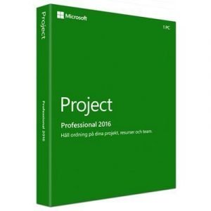 Microsoft Project Professional 2016