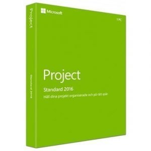 Microsoft Project Standard 2016