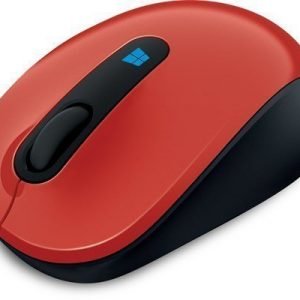 Microsoft Sculpt Mobile Mouse Optinen Hiiri Liekin Punainen