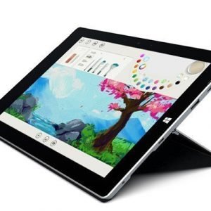 Microsoft Surface 3 10.8 128gb Musta Hopea Harmaa