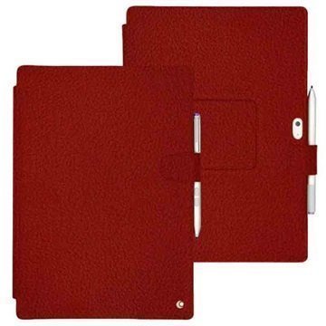 Microsoft Surface 3 Noreve Tradition B Leather Case Ambition TomateÂ