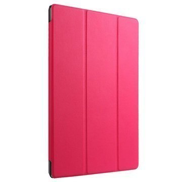 Microsoft Surface 3 Tri-Fold Kotelo Kuuma Pinkki