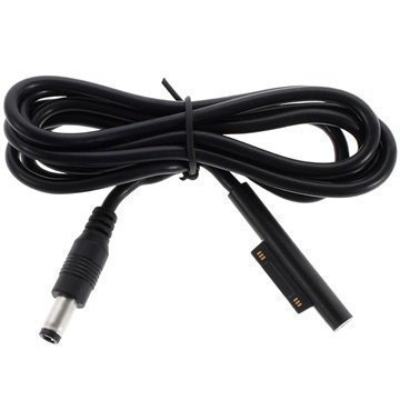Microsoft Surface Pro 3 Charging Cable Black