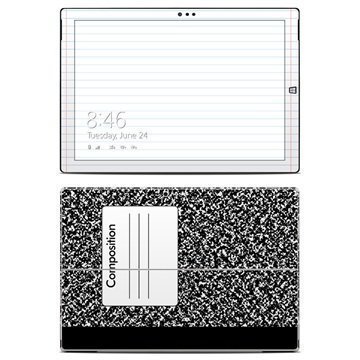 Microsoft Surface Pro 3 Composition Notebook Skin