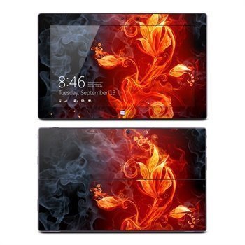 Microsoft Surface Pro Pro 2 Flower Of Fire Skin