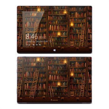 Microsoft Surface Pro Pro 2 Library Skin