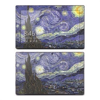 Microsoft Surface Pro Pro 2 Starry Night Skin