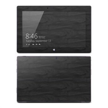 Microsoft Surface RT Black Woodgrain Skin