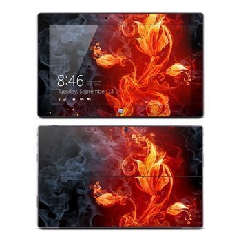 Microsoft Surface RT Flower Of Fire Skin