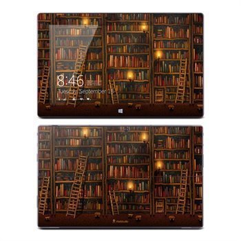 Microsoft Surface RT Library Skin