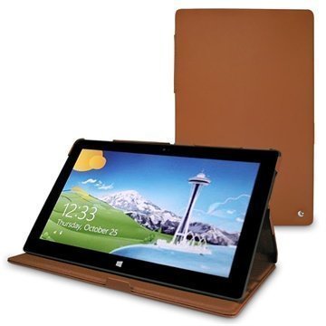 Microsoft Surface RT Noreve Tradition Leather Case Brown