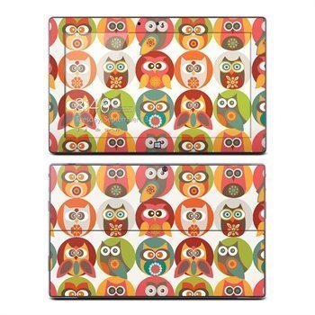 Microsoft Surface RT Owls Family Skin