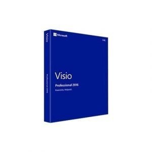 Microsoft Visio Professional 2016 Win Fin Medialess