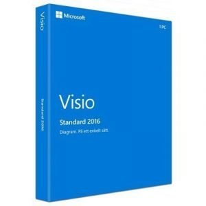 Microsoft Visio Standard 2016