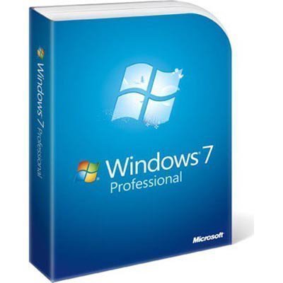 Microsoft Windows 7 Professional SP1 32-bit OEM DVD englanninkieline