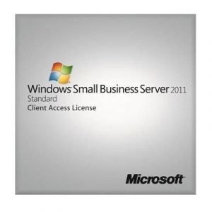 Microsoft Windows Small Business Server 2011 Cal Suite