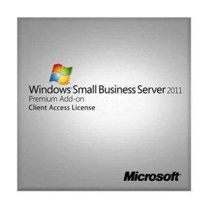 Microsoft Windows Small Business Server 2011 Premium Add-on 1 Device Cal Suite