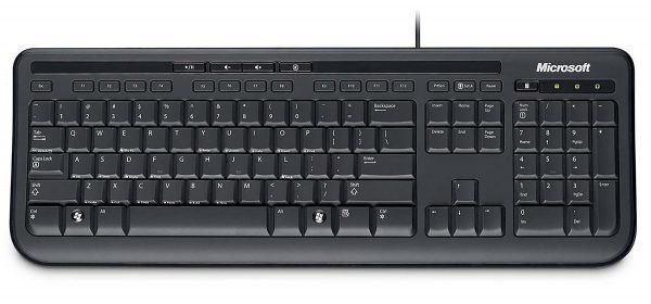 Microsoft Wired Keyboard 600 Näppäimistö