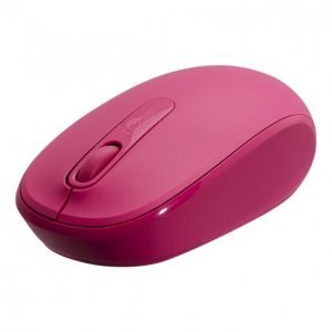 Microsoft Wireless Mobile 1850 Hiiri Pinkki