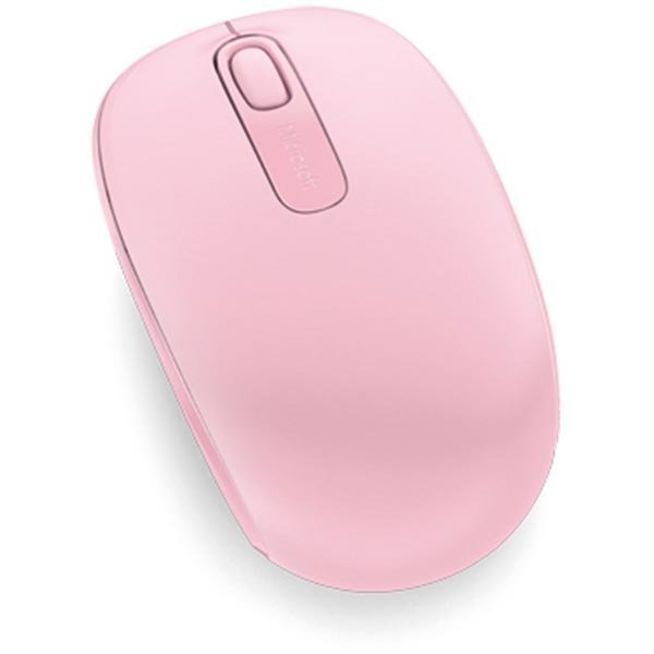 Microsoft Wireless Mobile Mouse 1850 2 painiketta+rulla vaaleanpun.