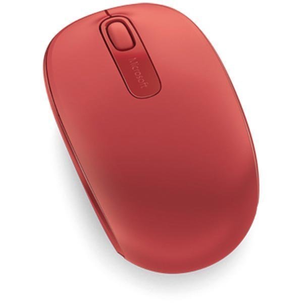 Microsoft Wireless Mobile Mouse 1850 2painiketta+rulla punainen