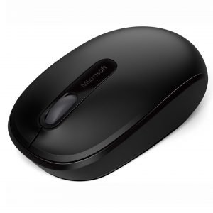 Microsoft Wireless Mobile Mouse 1850 Langaton Hiiri Musta