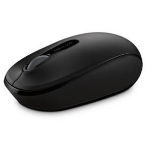 Microsoft Wireless Mobile Mouse 1850 Optinen Hiiri Musta