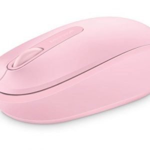 Microsoft Wireless Mobile Mouse 1850 Optinen Hiiri Vaalea Orkidea