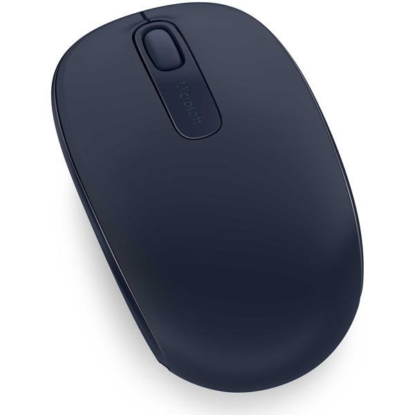 Microsoft Wireless Mobile Mouse 1850 tummansininen