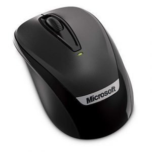 Microsoft Wireless Mobile Mouse 3000 Optinen Hiiri Musta
