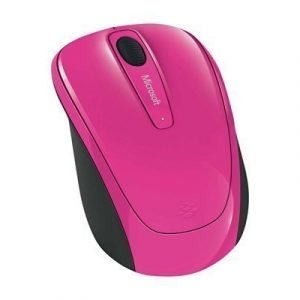 Microsoft Wireless Mobile Mouse 3500 Optinen Hiiri Magenta