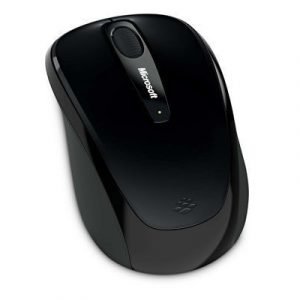 Microsoft Wireless Mobile Mouse 3500 Optinen Hiiri Musta