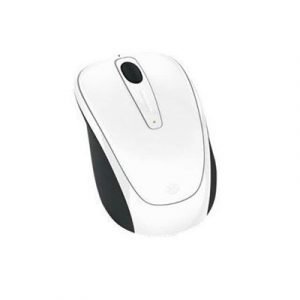 Microsoft Wireless Mobile Mouse 3500 Optinen Hiiri Valkoinen Kiilto