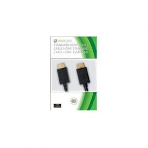 Microsoft Xbox 360 Hdmi Av Cable 19-nastainen Hdmi Tyyppi A Uros 19-nastainen Hdmi Tyyppi A Uros Musta 2m