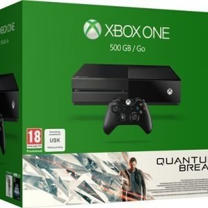 Microsoft Xbox One + Quantum Break + Alan Wake 500gb