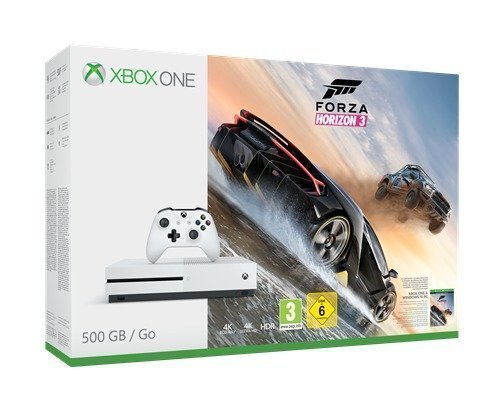 Microsoft Xbox One S 500gb Forza Horizon 3 Bundle 500gb