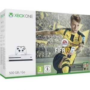 Microsoft Xbox One S Fifa 17 Bundle 500gb