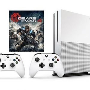 Microsoft Xbox One S Gears Of War 4 + Controller 1000gb