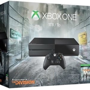 Microsoft Xbox One + The Division 1000gb
